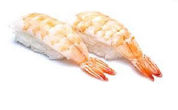 Nigiri shrimp
(shrimp 60 g.)